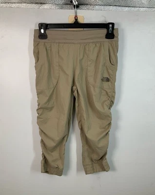 Pantalones capri Afrodita acanalados beige The North Face talla M (10/12) nuevos con etiquetas Foto 1 de 4