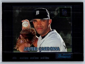 2000 BOWMAN BASEBALL RETRO/FUTURE 378 JAVIER CARDONA TIGERS - Picture 1 of 2