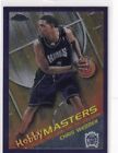 Topps Chrome NBA Basketball 2000-2001 No. HM10 Chris Webber Hobby Masters