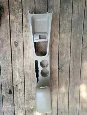 USED- TAN Complete Center Console Assembly OEM For 2007-2009 Kia Spectra - Image 1 of 4