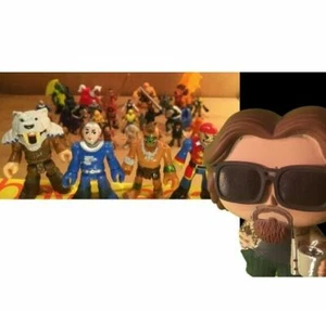 U ELIGE Imaginext Figura CASTILLO KNIGHTS caballos PIRATAS hombres de las cavernas GUERREROS - Imagen 1 de 178
