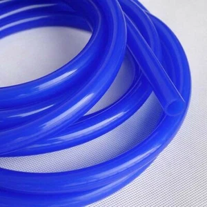 Blue 1x3mm - 12x16mm ID x OD Food Grade Silicone Flexible Tubing High Temp Hose - Picture 1 of 2