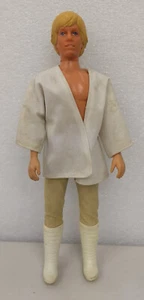 1978 Kenner LUKE SKYWALKER 12" Action Figure Star Wars ~ Clothes & Boots - Picture 1 of 17