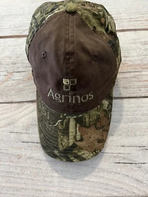 Gorra de bola ajustable camuflaje envejecida Port Authority AGRINOS innovadora por naturaleza Foto 1 de 4