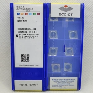 CCGX09T304-LH YD101 CCGX32.51-LH ZCC.CT Original CNC carbide inserts 10PCS/BOX - Picture 1 of 4