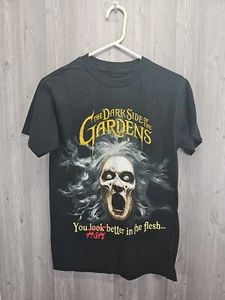 Howl O Scream The Dark Side of The Gardens T Shirt Busch Gardens Adult Size S - Picture 1 of 4