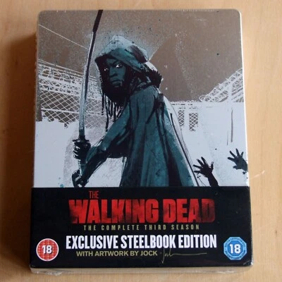 The Walking Dead – Season 3 – Steelbook with artwork by Jock (Blu-ray, Region B) - Image 1 of 3