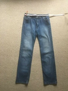 NASH Denim Jean (14) Zip Fly, Button up, Blue Denim, Elastane, Pocket detail - Picture 1 of 13