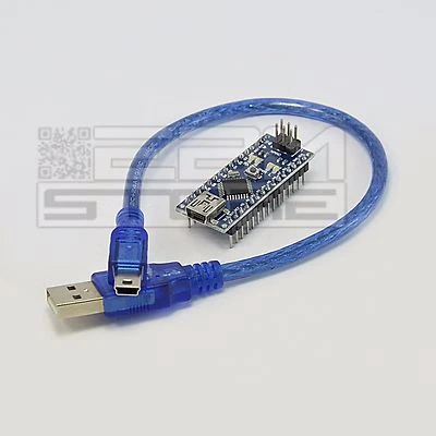 Arduino NANO COMPATIBILE - cavo USB ATmega328 - CH340 - ART. CV02 - Immagine 1 di 4