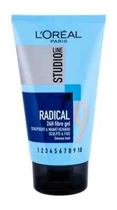 L'Oreal Studio Line Radical 24H Extreme Hold Fibre Gel 5 oz PACK OF TWO - Picture 1 of 2