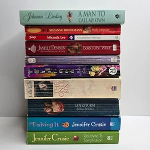 10x Small Romance Love Women's Fiction Books Bundle Lot (Paperback) - Picture 1 of 16