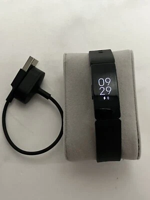 Rastreador de actividad Fitbit Inspire - negro (modelo FB412) pequeño - software actualizado Foto 1 de 4