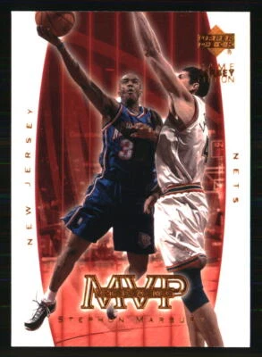 Stephon Marbury 2000-01 Upper Deck #407 BASKETBALL Card - Image 1 of 2