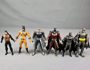 Batman Action Figure Lot Of 6 DC Comics Dark Night Bruce Wayne Variants  - Picture 1 of 17