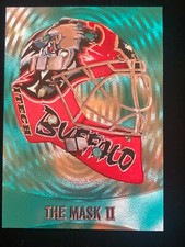 2002-03 ITG Between The Pipes The Mask II #M-4 Martin Biron Buffalo Sabres