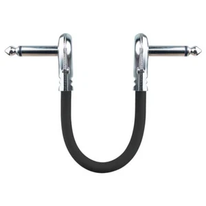 Silver Plug Instrument Patch Cable Effect Pedal Connectors Guitar Effect Pedal - Picture 1 of 12
