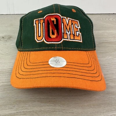 Бейсболка регулируемая WWE Jon Cena 'U Can't C Me' оранжевый размер для взрослых - Изображение 1 из 4