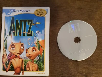 Antz DVD DreamWorks Widescreen  2009  - Image 1 of 4