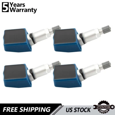 Set of (4) TIRE PRESSURE SENSOR TPMS FOR NISSAN 350Z INFINITI FX35 40700CD000 - Image 1 of 4