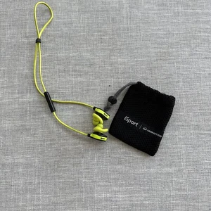Monster Isport Superslim Bluetooth Wireless in-Ear Headphones Neon Green - Picture 1 of 3