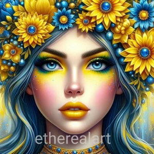 Digital Artwork original Desktop digital Image Picture Photo Wallpaper Ukrainian - Picture 1 of 1