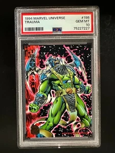 1994 Marvel Universe #198 - Trauma - PSA 10 - Picture 1 of 2