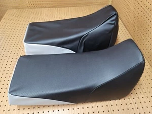 YAMAHA BLASTER 200 YFS200 SEAT COVER 1988 TO 2006 MODEL (BLACK&SILVER) (Y*-87) - Picture 1 of 12