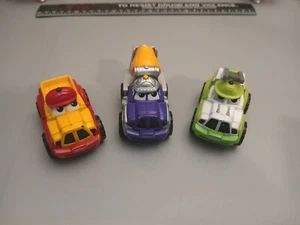 Hasbro Lil Chuck & Friends Mini Die Cast Trucks Lot Of 3  Maisto 2.5" - Picture 1 of 1