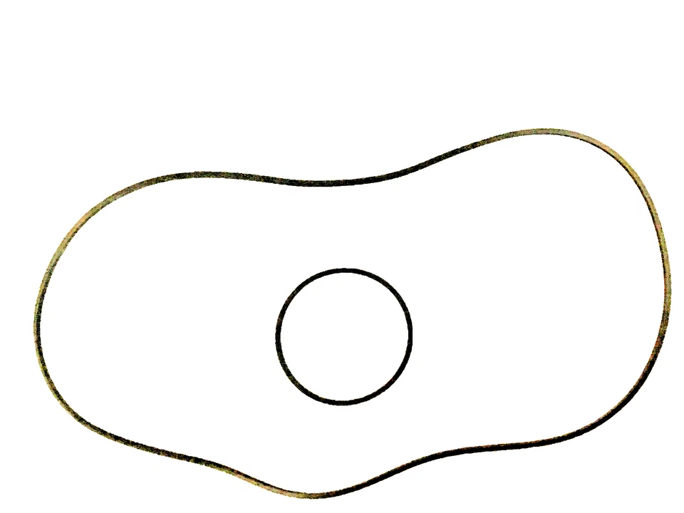 COM - ASWO Kit de2 courroies Auto radio PIONEER KEH-4100 KEH-5100 ca rcassette belt cinghia