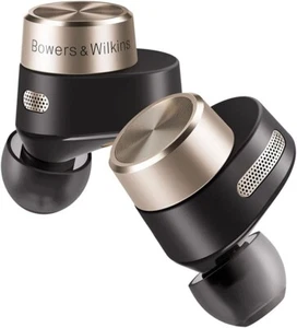 Bowers & Wilkins PI7 Charcoal In-Ear True Wireless Earphones Headphones JP NEW - Picture 1 of 8