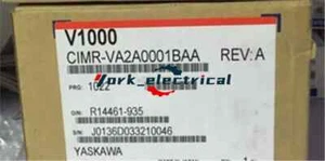1PCS New YASKAWA INVERTER CIMR-VA2A0001BAA 0.2kw / 0.1KW - Picture 1 of 2