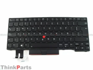 New/Orig Lenovo ThinkPad T14 P14S Gen 1 2 Keyboard Latin Spanish LAS Backlit - Picture 1 of 3