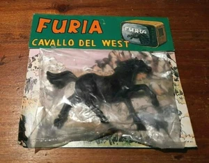 CAVALLO FURIA DEL WEST TV CROMOPLASTO 70'S MIB NUOVO - Imagen 1 de 4