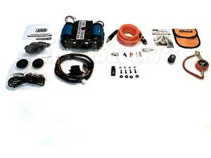 ARB 12V Twin Air Compressor, E-Z Tire Deflator and Pump Up Kit New - Picture 1 of 6