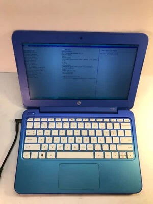 LOT OF 2- HP Stream 11 11" Netbook Intel Celeron 2GB RAM 32 GB SSD NO OS- MZ - Image 1 of 4