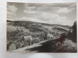 Rittersgrün Teilansicht. Schwarzenberg. Foto Fritzsch Oelsnitz. Handabzug AK1237 - Bild 1 von 2