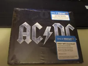 AC/DC BLACK ICE CD - WALMART EXCLUSIVE - LIMITED EDITION DELUXE VERSION - 2008 - Picture 1 of 2