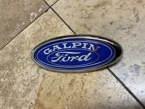 92-93-94-95-96 Galpin Ford F-150 F-250 F-350 Front Grille Emblem . - Foto 1 di 6