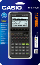 Casio fx-9750GIII Graphing Calculator - Black