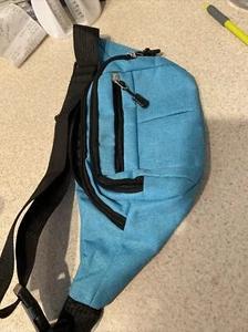 Men Women Fanny Pack Belt waist Bag Cross body Sling Shoulder Travel Sport Pouch - Picture 1 of 3