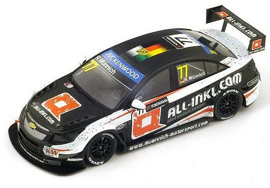 Chevrolet Cruze Hungaroring WTCC 2014 R.Munnich 1:43 SPARK S2464 - Immagine 1 di 1