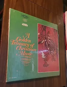 Alexander Gibson – A Golden Treasury Of Christmas Music 1967 Double LP Record - Foto 1 di 7