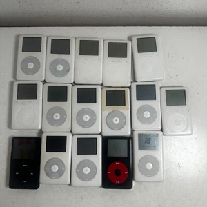 Apple iPod Multicolor Handheld MP3 Media Player Collection Lot - For Parts - Picture 1 of 20