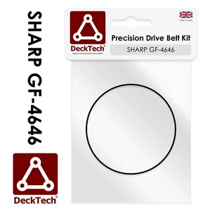 Correas de repuesto DeckTech™ para grabadora de casete Sharp GF-4646 GF4646 GF 4646 - Imagen 1 de 3