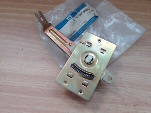 Back Door Lock Left fits Opel Kadett E Combo 90196802 Genuine