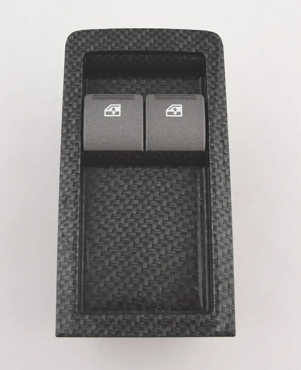 Pontiac GTO 2004-2006 interruptor de ventana eléctrica fibra de carbono consola Holden 04-06 Foto 1 de 1