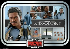 Hot Toys MMS588 1:6 Lando Calrissian Rebel Alliance Action Figure Model  Stock - Picture 1 of 10