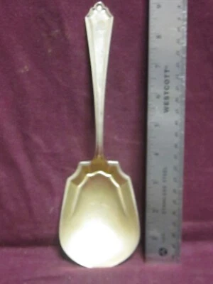 Sterling Alvin HAMILTON CUCHARA GRANDE PARA SERVIR ENSALADA DE BAYAS 9 1/8" 81g mono I? Foto 1 de 4