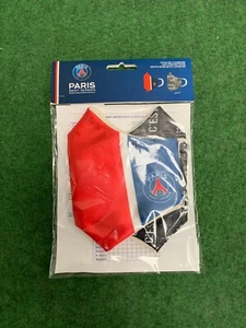 PARIS SAINT-GERMAIN 2 X Reusable Washable Anti-Splash Mask PSG Glue - Picture 1 of 5