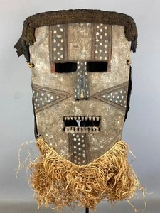 241033 - Alte afrikanische Ituri Kumu Maske - Kongo. - Bild 1 von 10